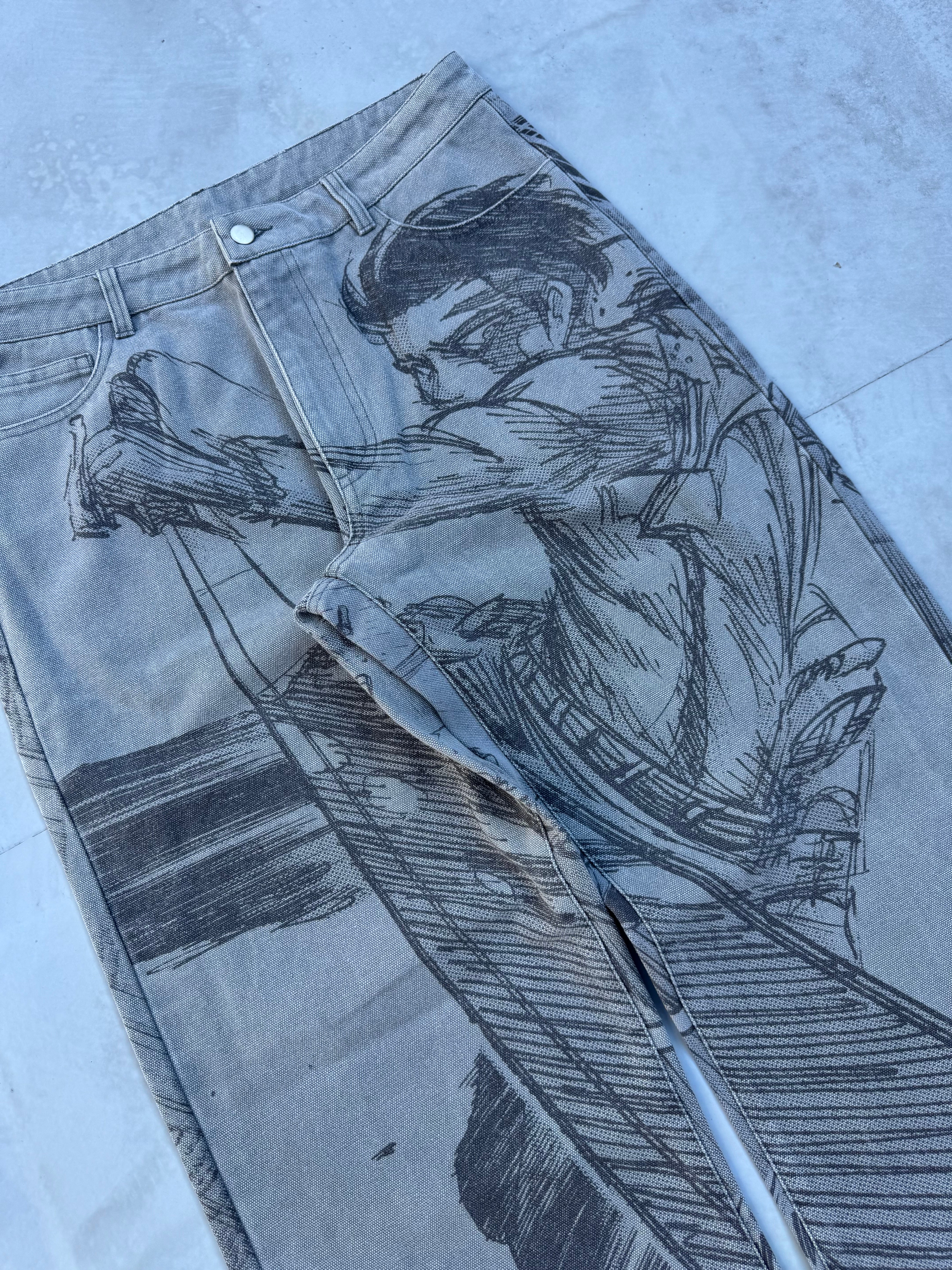 AOT LEVI PANTS-Coordom