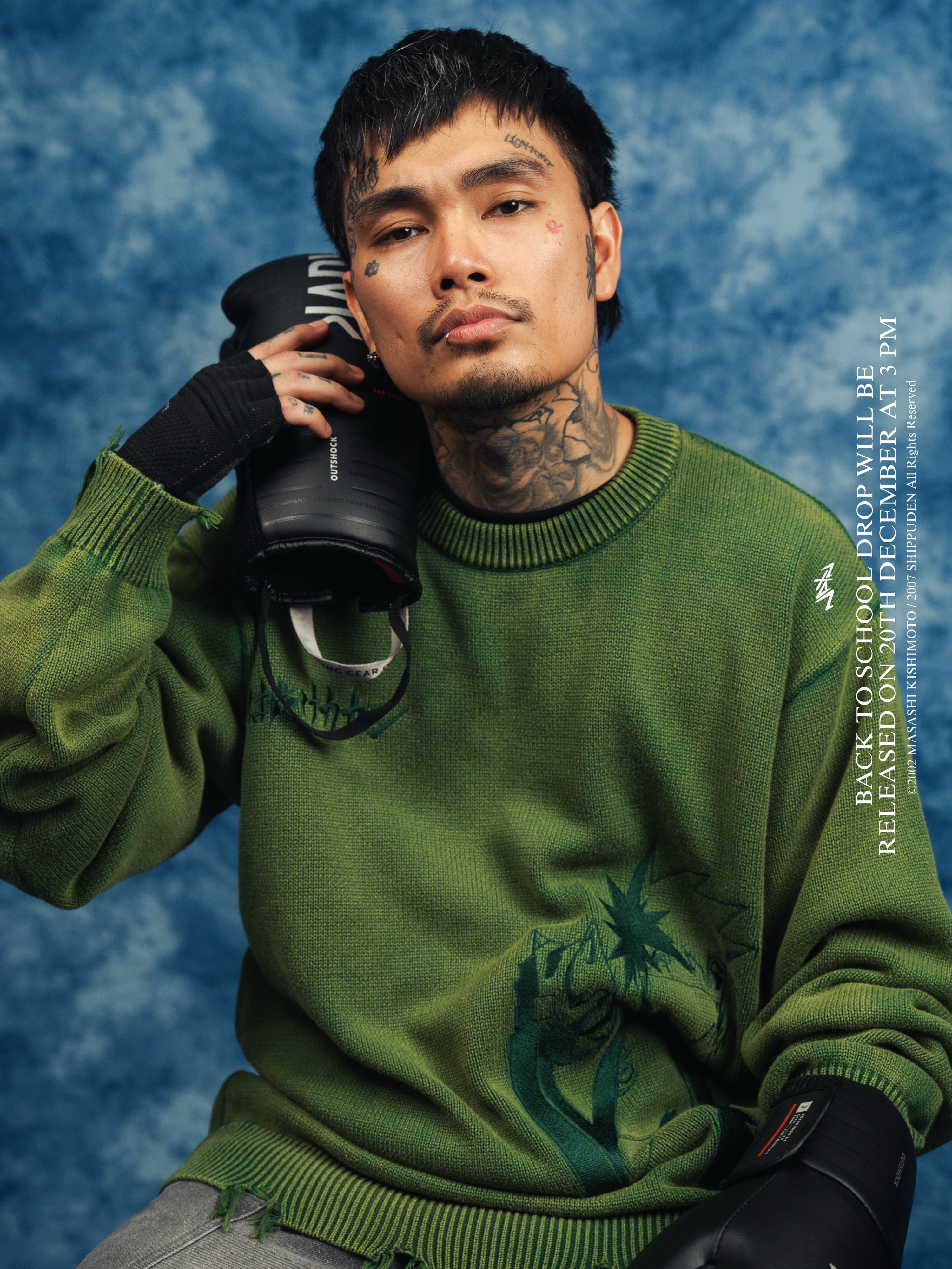 KAKASHI KNIT SWEATER-Coordom