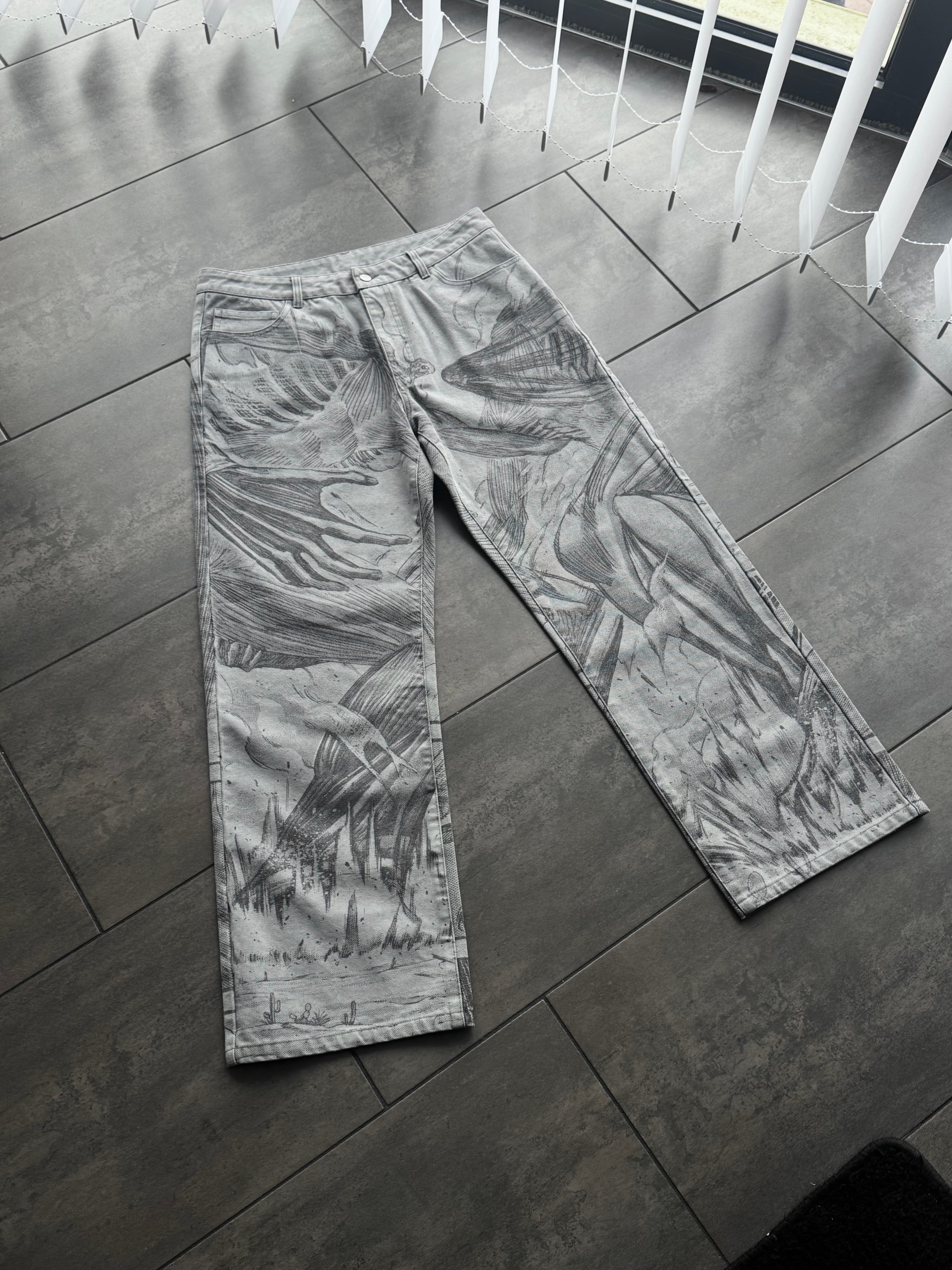 AOT TITAN PANTS-Coordom
