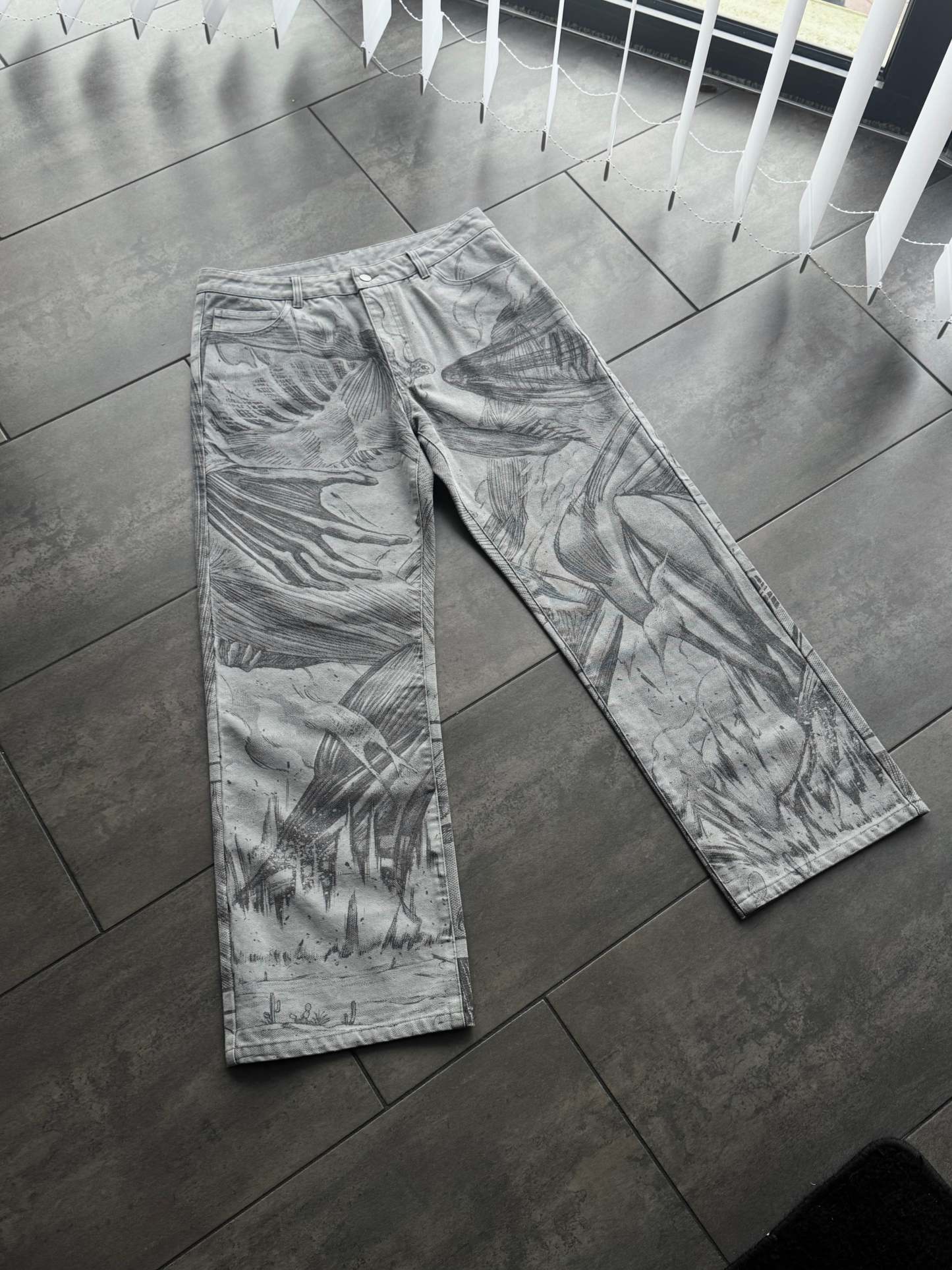 AOT TITAN PANTS-Coordom