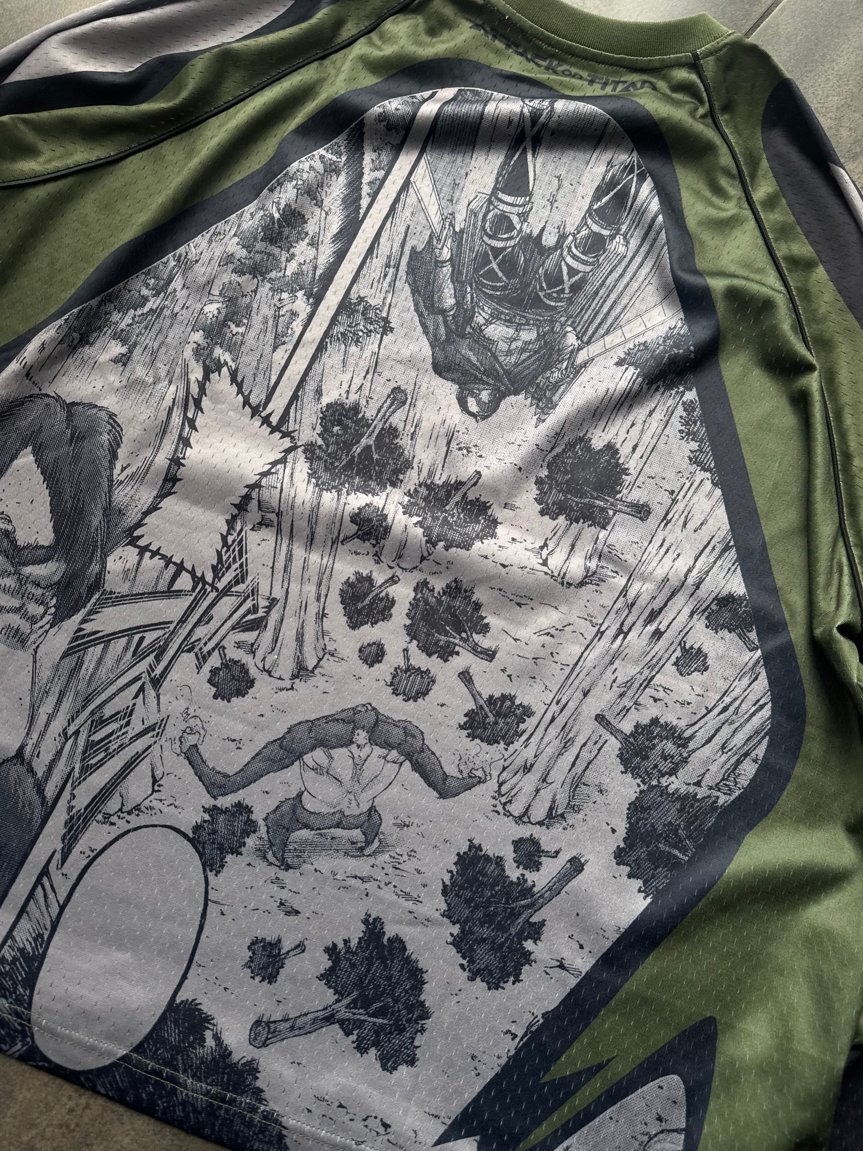 AOT JERSEY GREEN-Coordom
