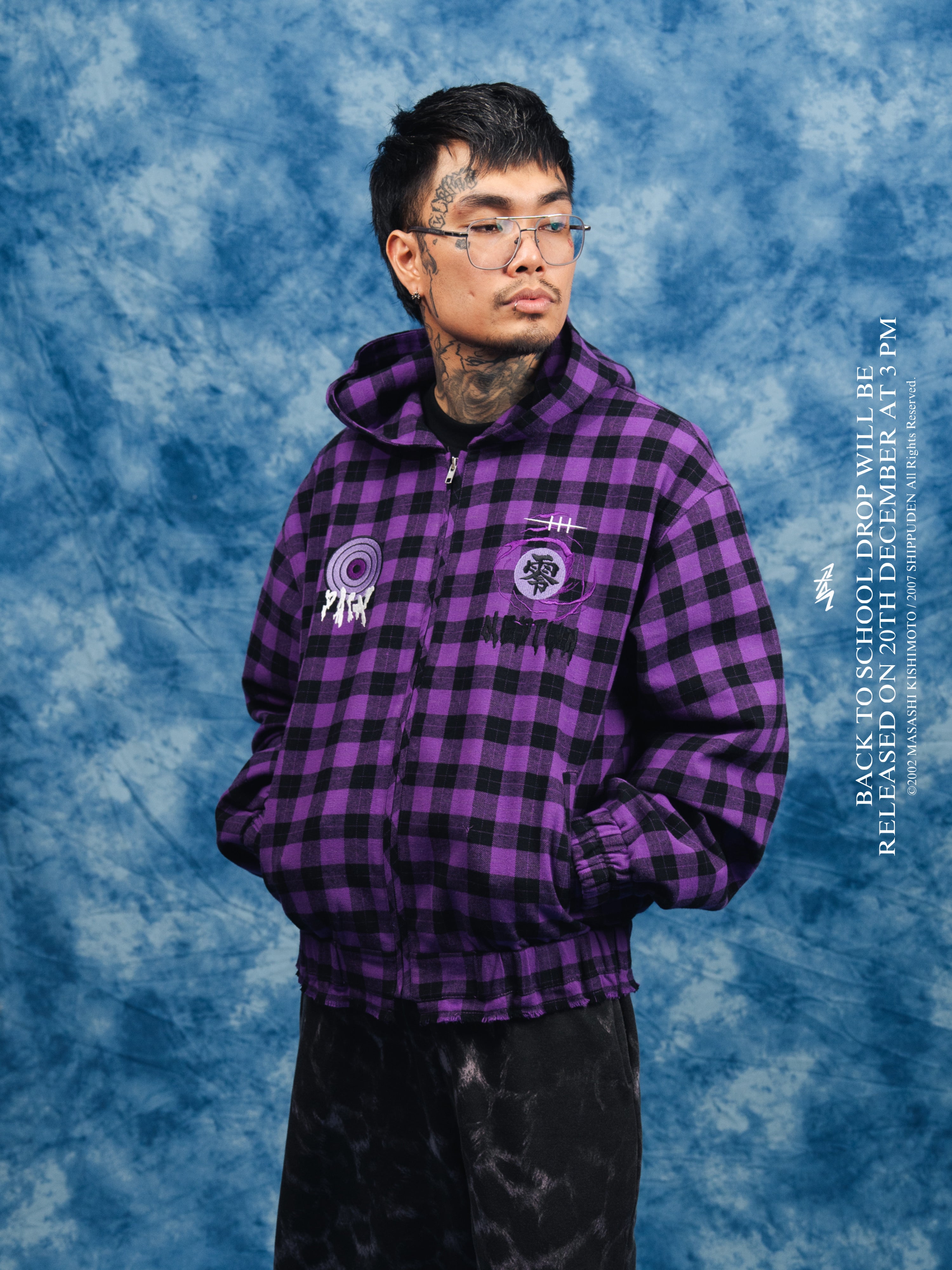 PAIN FLANNEL JACKET-Coordom