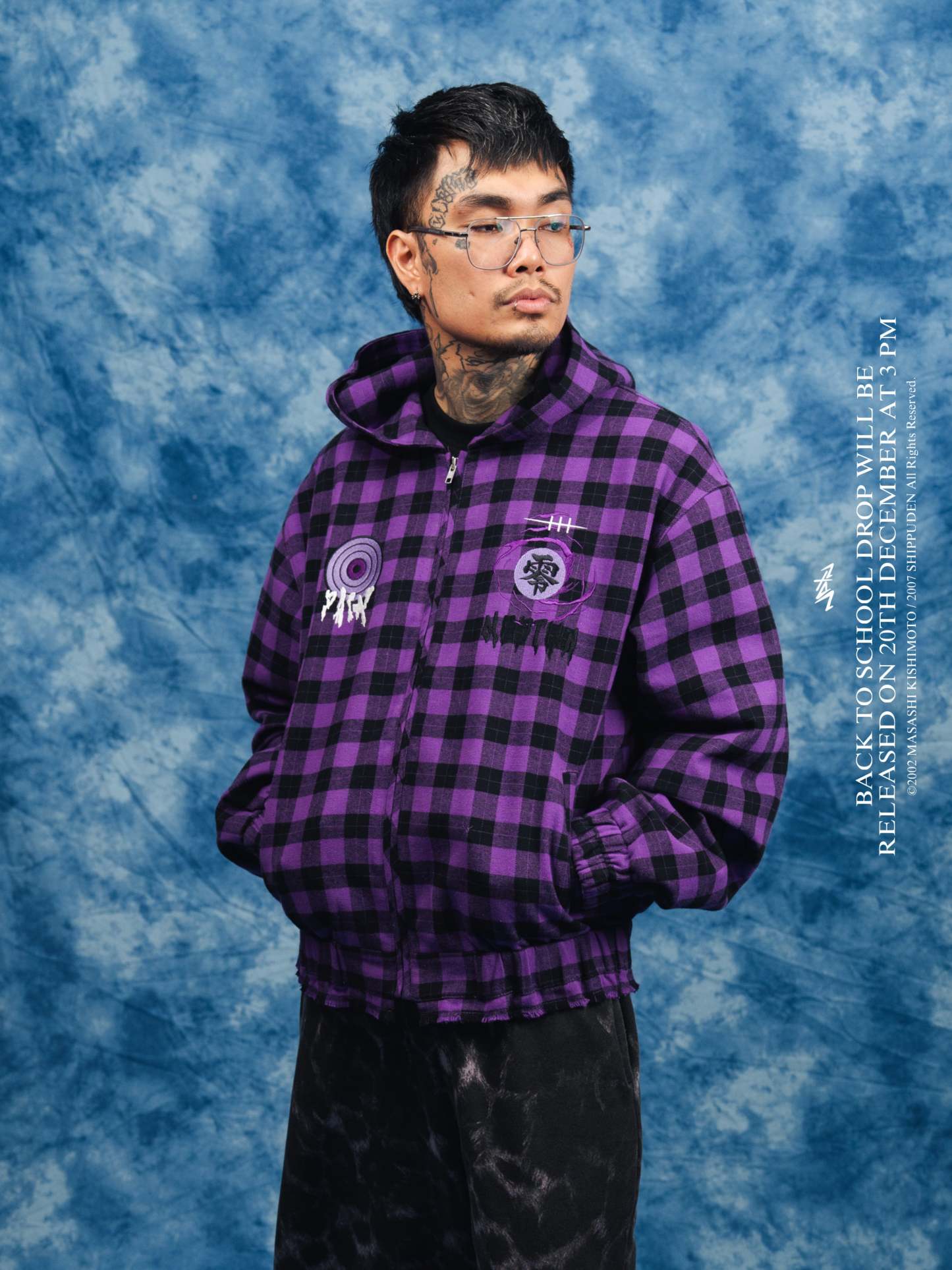 PAIN FLANNEL JACKET-Coordom