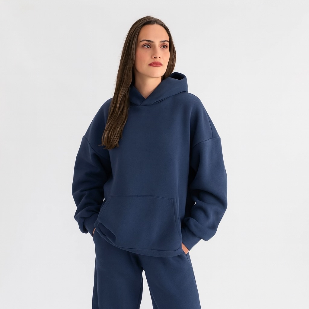 The Faith Essential Hoodie|Streetwear Oversized Vintage Casual Wear-Coordom