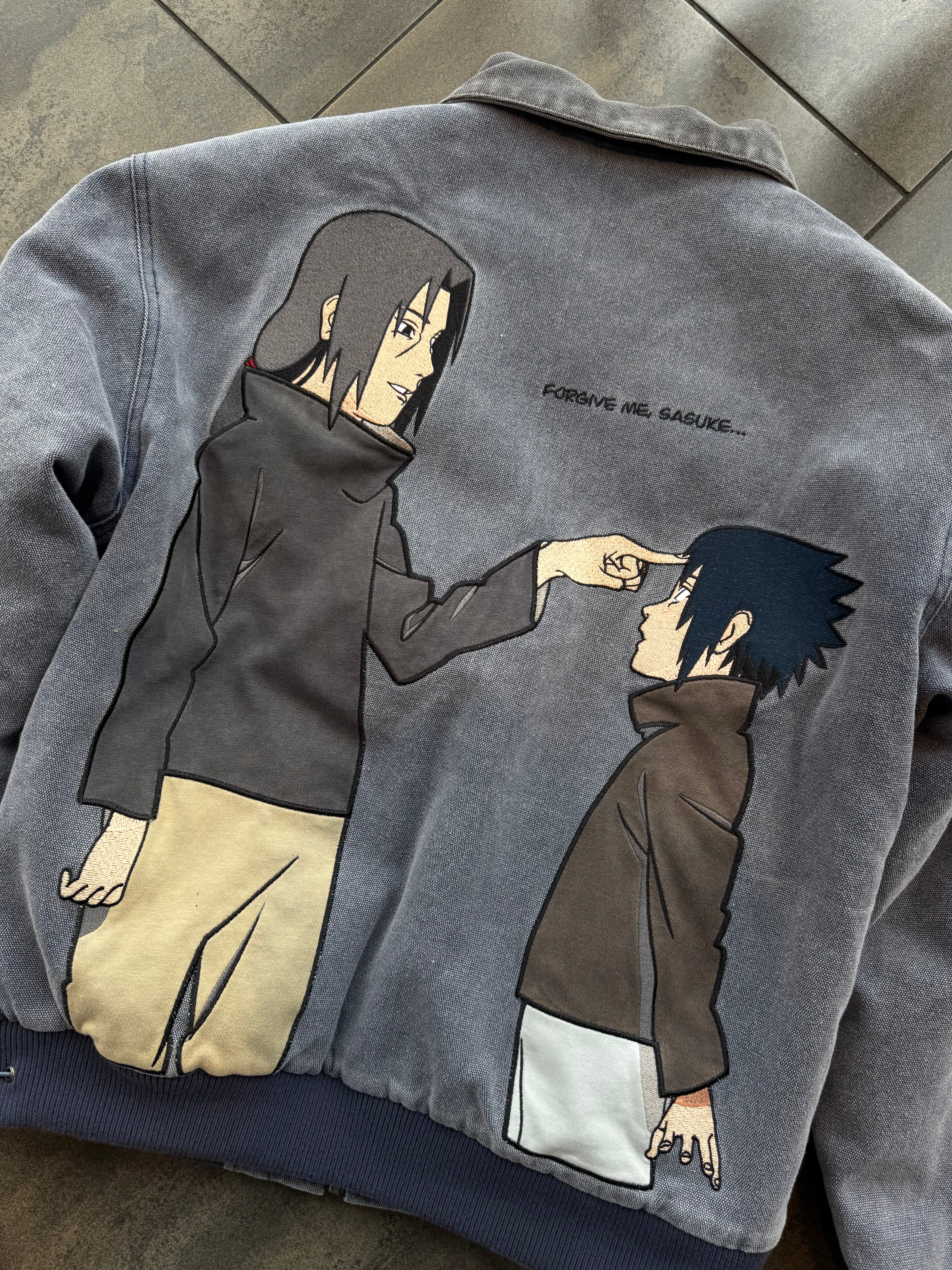  SASUKE X ITACHI BOMBER-Coordom