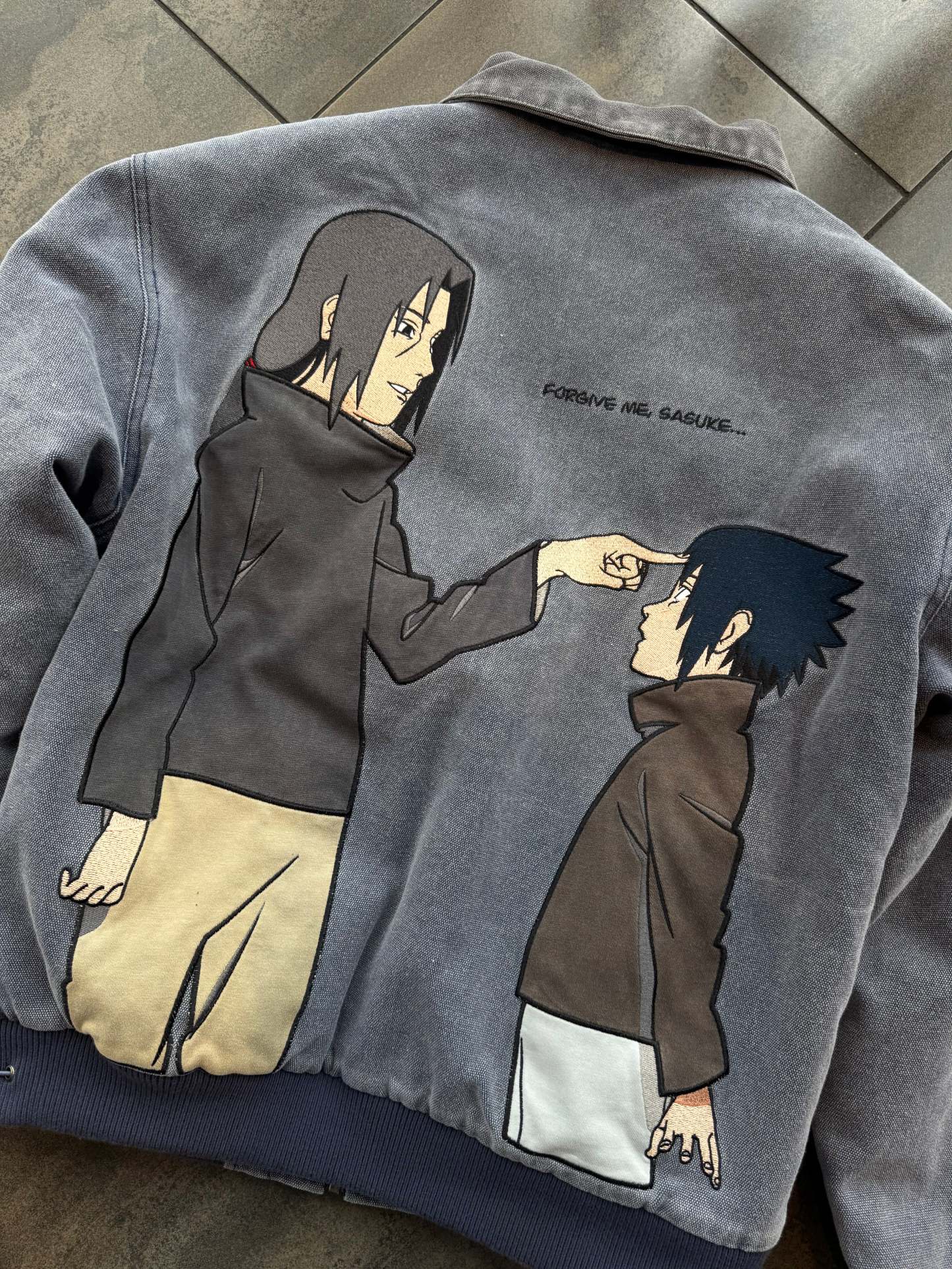  SASUKE X ITACHI BOMBER-Coordom