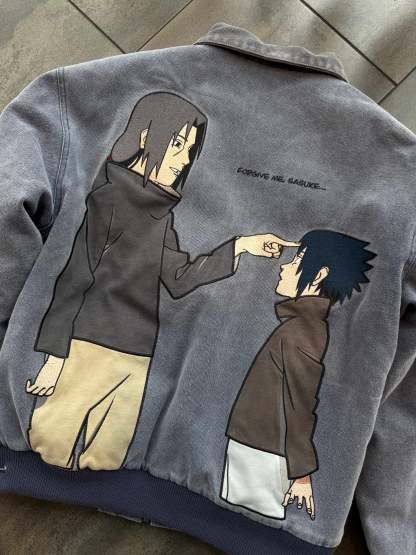  SASUKE X ITACHI BOMBER-Coordom