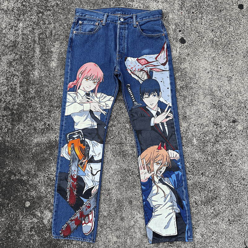 Jean Chainsaw Man-Coordom