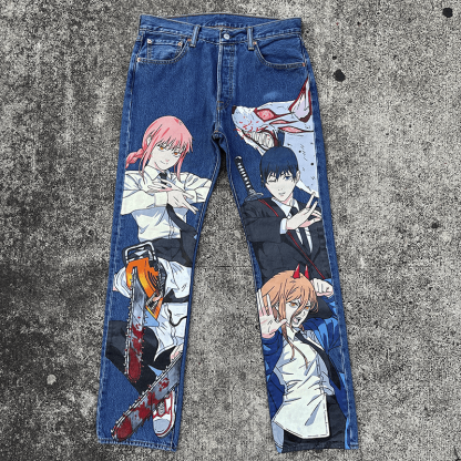 Jean Chainsaw Man-Coordom