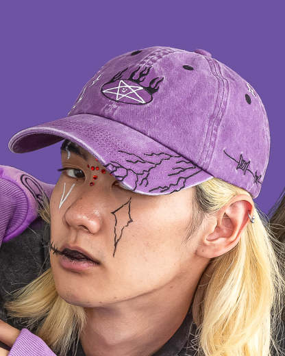  Very Ghoul Cap-Coordom