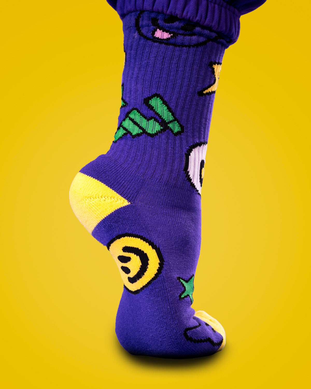 Dark Mage Socks-Coordom