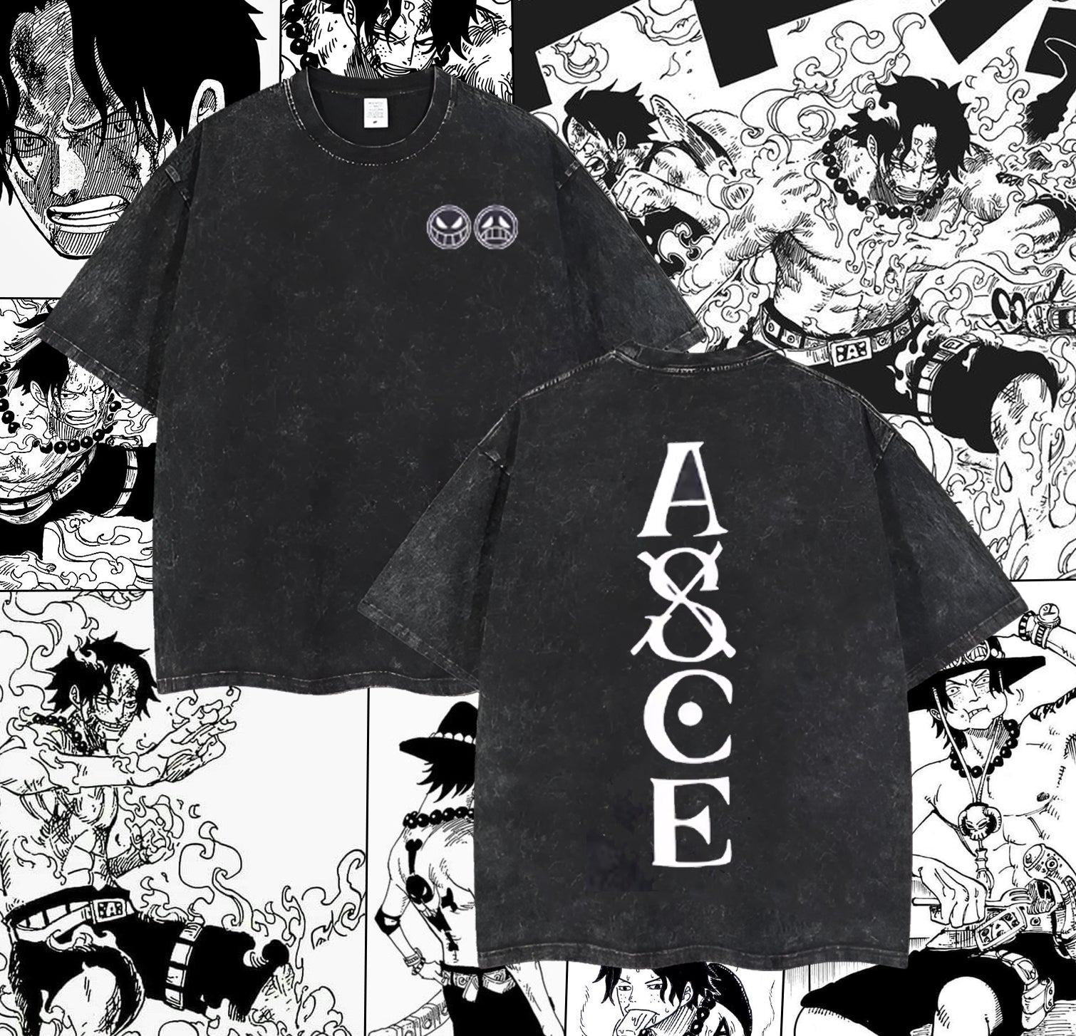 One Piece - Ace-Coordom