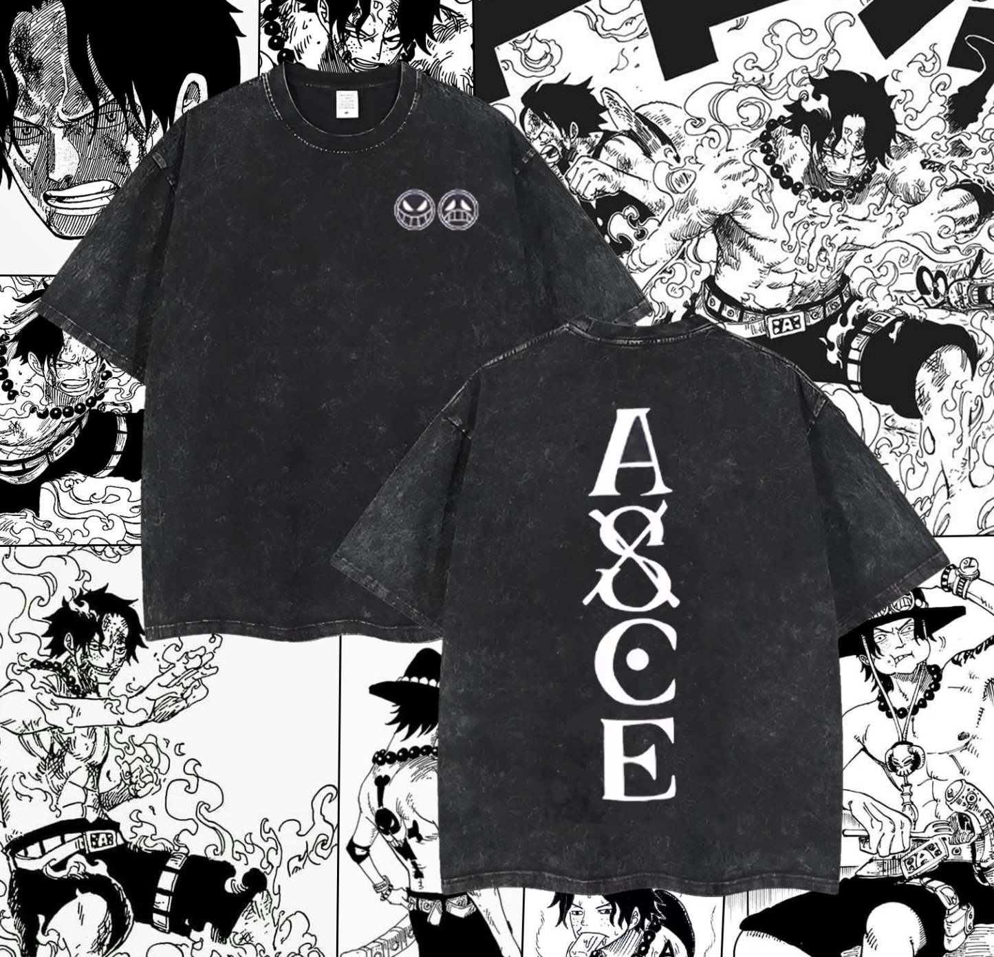 One Piece - Ace-Coordom
