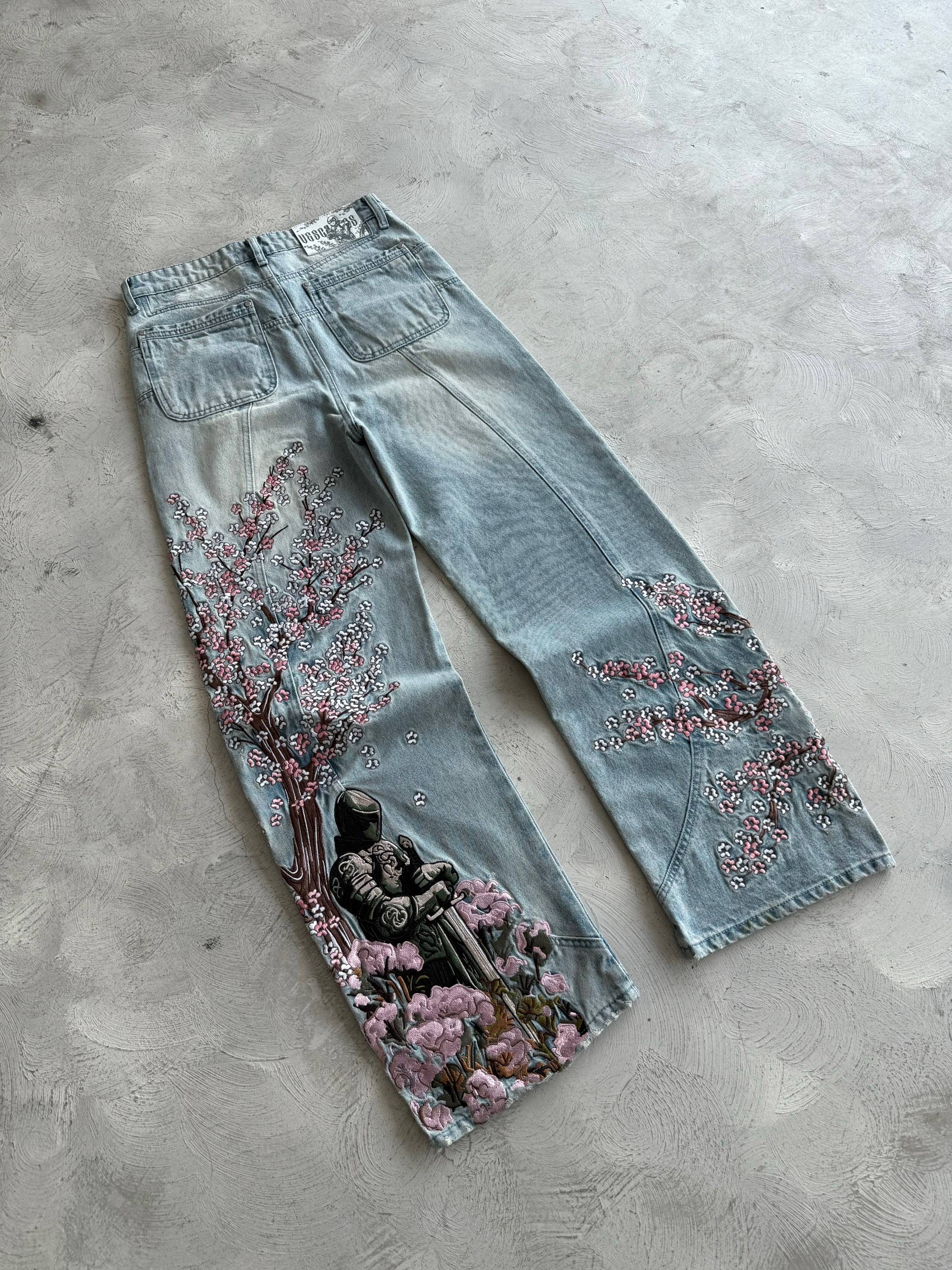 CHIVALRY BLOOM DENIM-Coordom