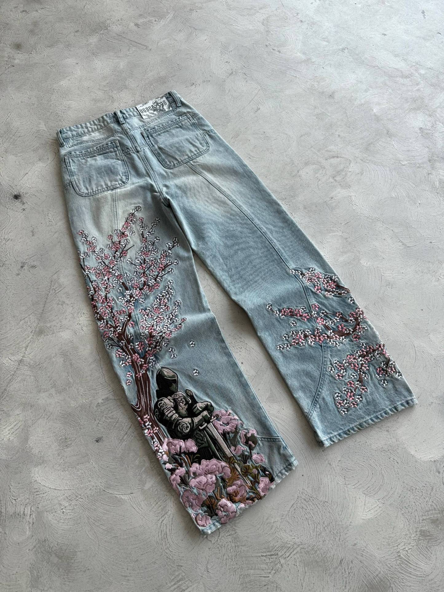CHIVALRY BLOOM DENIM-Coordom