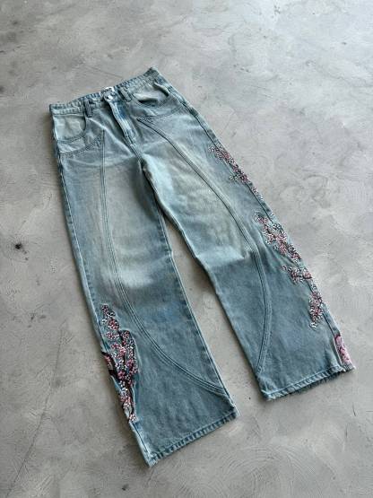 CHIVALRY BLOOM DENIM-Coordom