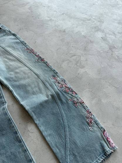 CHIVALRY BLOOM DENIM-Coordom