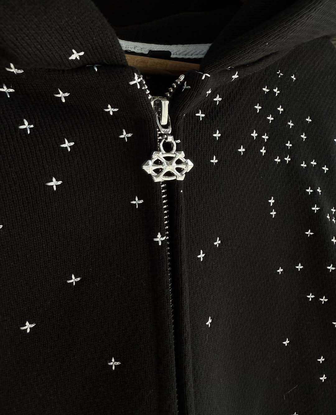 STARDUST ZIP - ULTRA HEAVY|Streetwear Oversized Vintage Casual Wear-Coordom