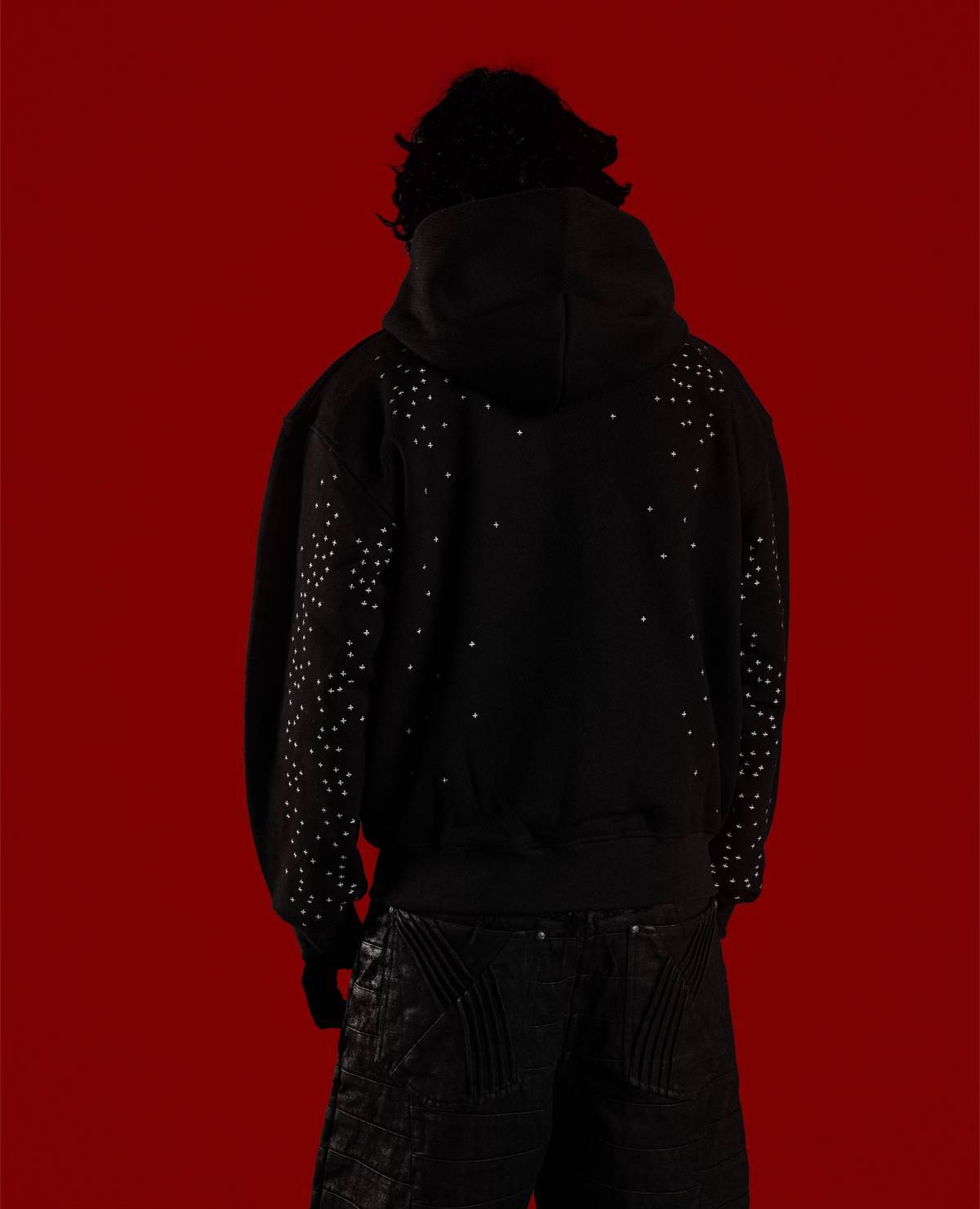 STARDUST ZIP - ULTRA HEAVY|Streetwear Oversized Vintage Casual Wear-Coordom