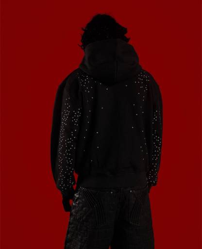 STARDUST ZIP - ULTRA HEAVY|Streetwear Oversized Vintage Casual Wear-Coordom