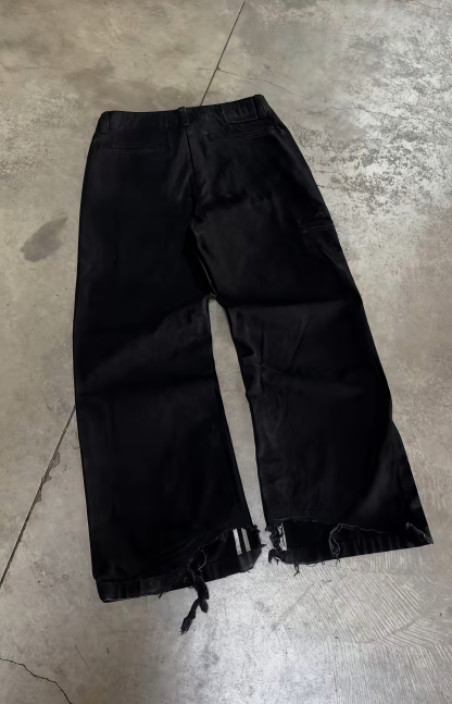 DOUBLE ZIPPER PANTS-Coordom