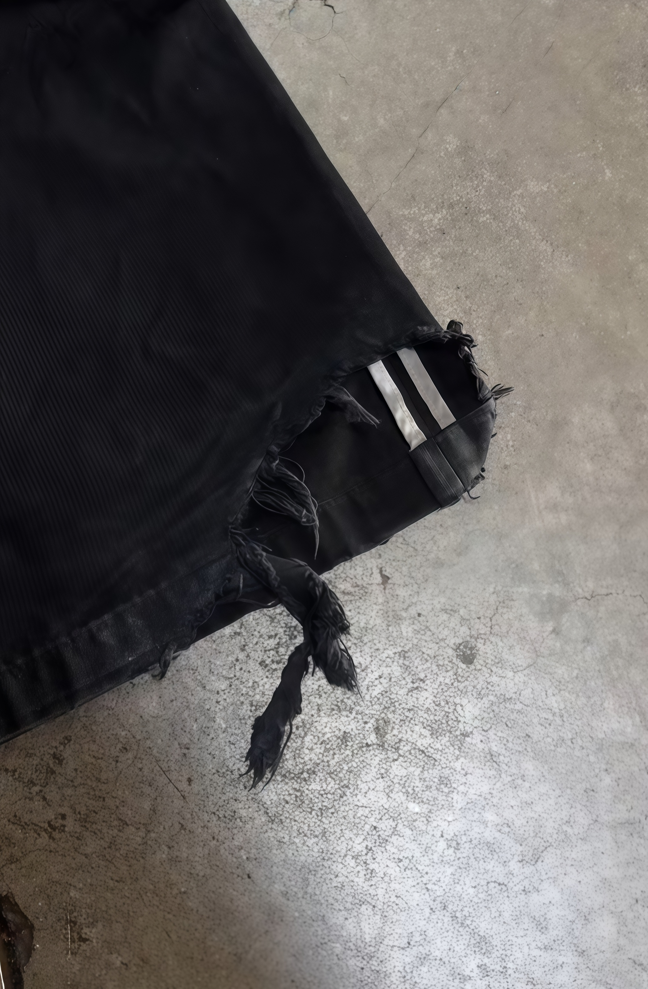 DOUBLE ZIPPER PANTS-Coordom