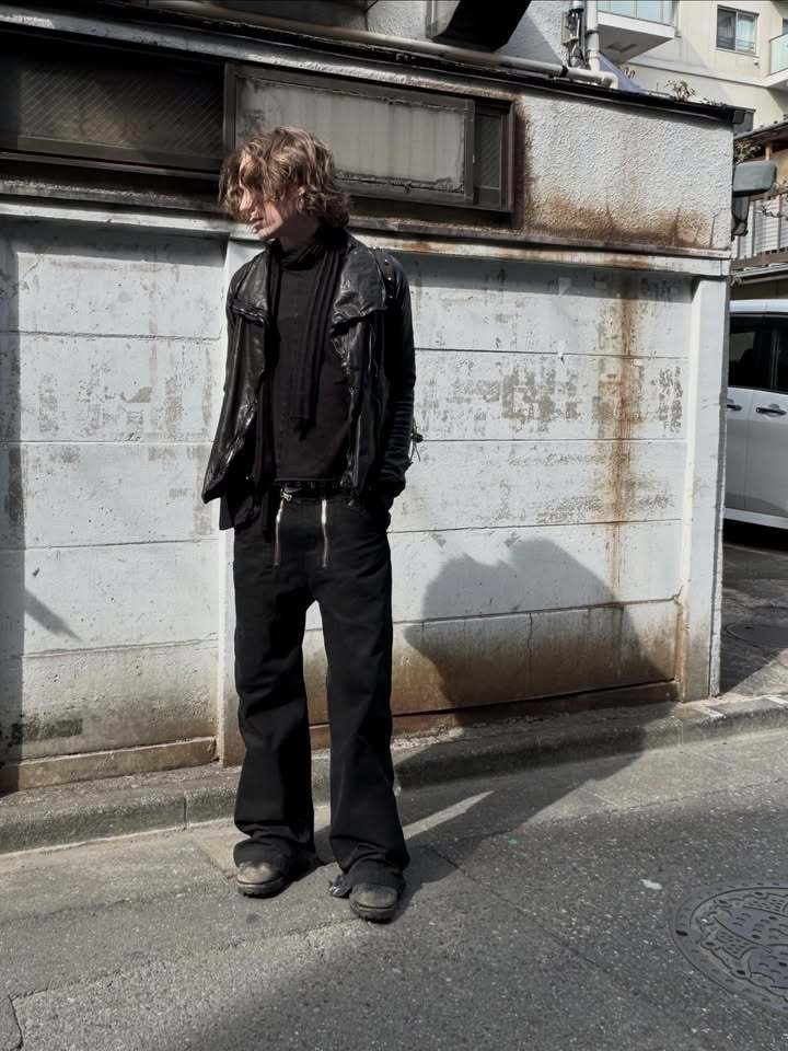 DOUBLE ZIPPER PANTS-Coordom