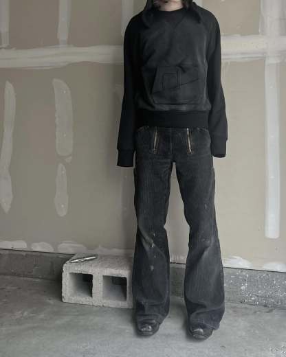 DOUBLE ZIPPER PANTS-Coordom