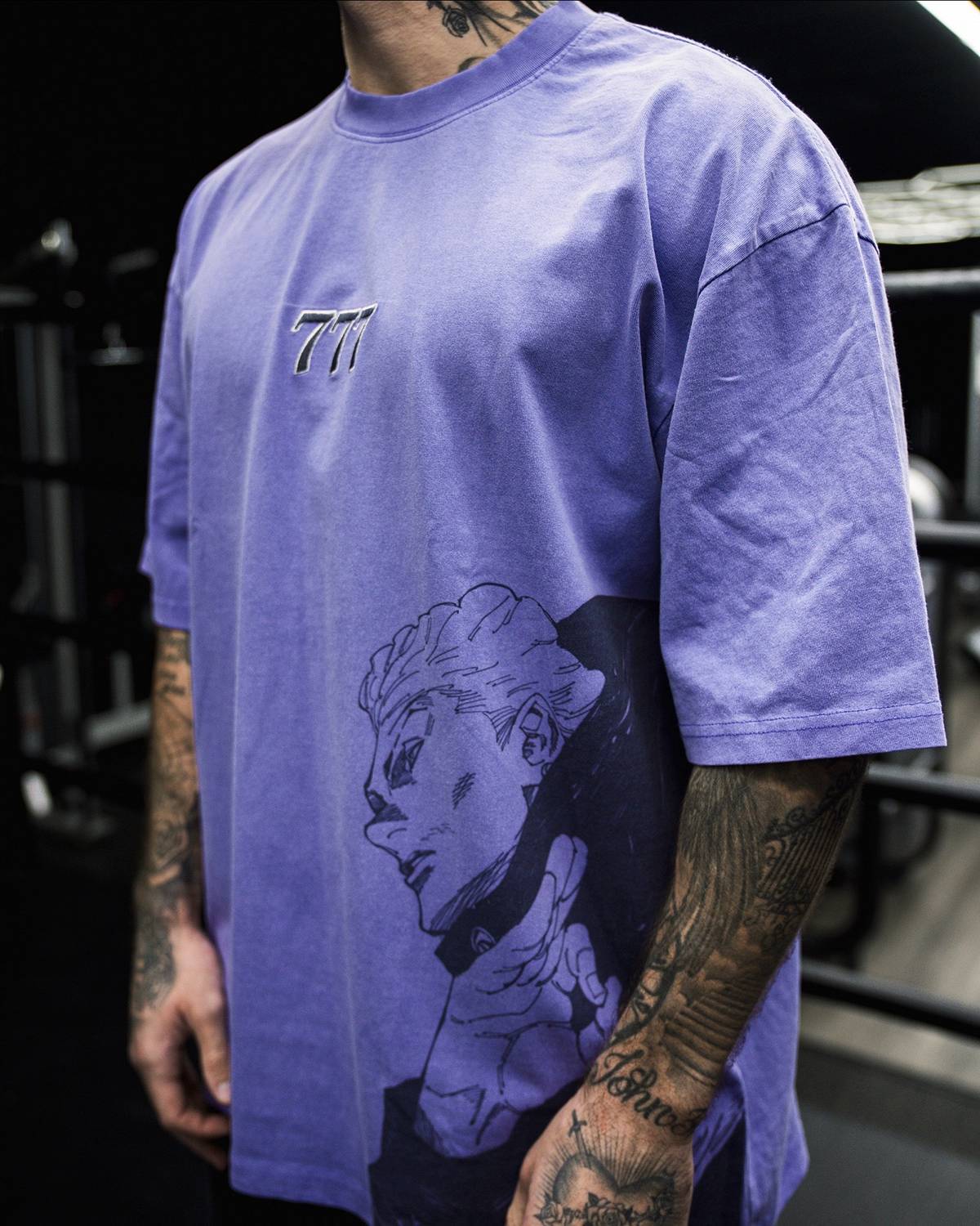 GAMBLER WASH TEE-Coordom
