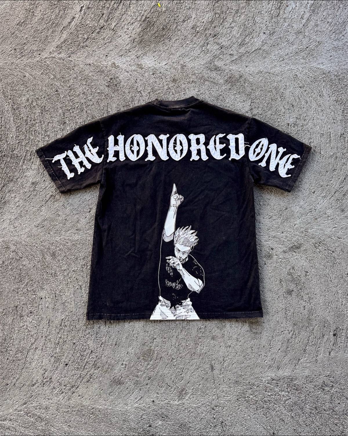 THE HONORED WASH TEE-Coordom