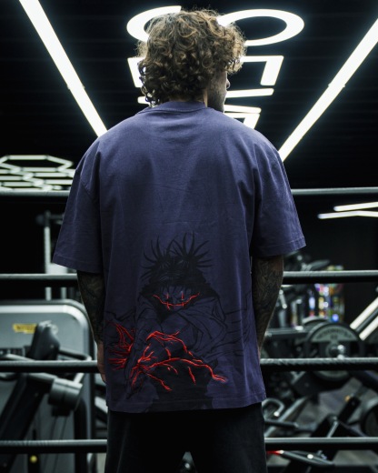 BLOOD MANIPULATION WASH TEE-Coordom