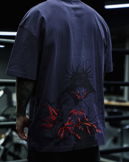 BLOOD MANIPULATION WASH TEE-Coordom