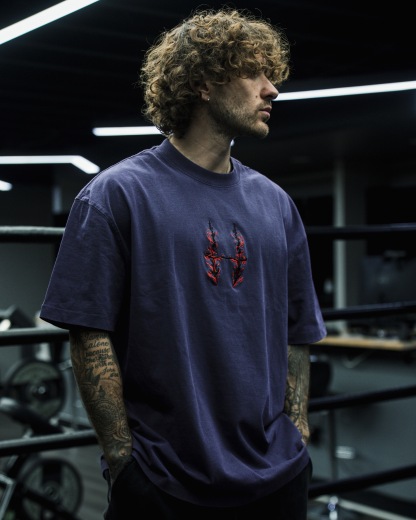BLOOD MANIPULATION WASH TEE-Coordom