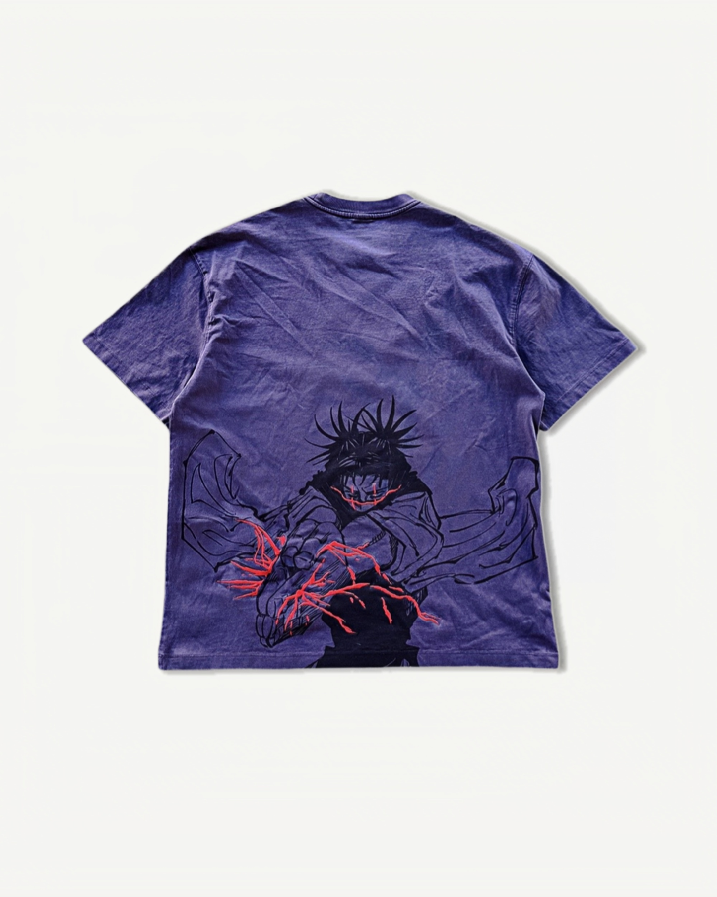 BLOOD MANIPULATION WASH TEE-Coordom