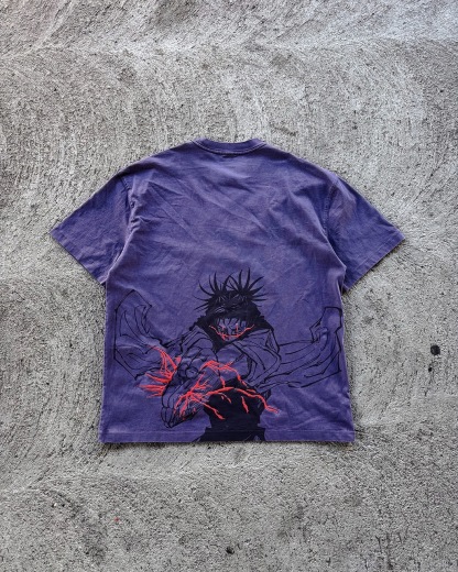 BLOOD MANIPULATION WASH TEE-Coordom