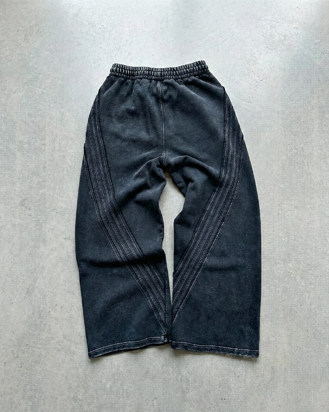 Ace Flame Spade Blackberry Sweats|Anime Streetwear Baggy Pants-Coordom