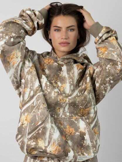 Camo Hoodie|Streetwear Oversized Vintage Casual Wear-Coordom