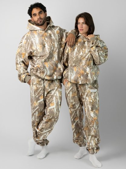 Camo Hoodie|Streetwear Oversized Vintage Casual Wear-Coordom