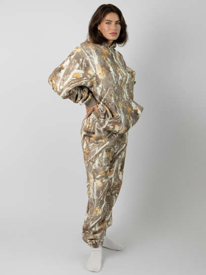 Camo Hoodie|Streetwear Oversized Vintage Casual Wear-Coordom