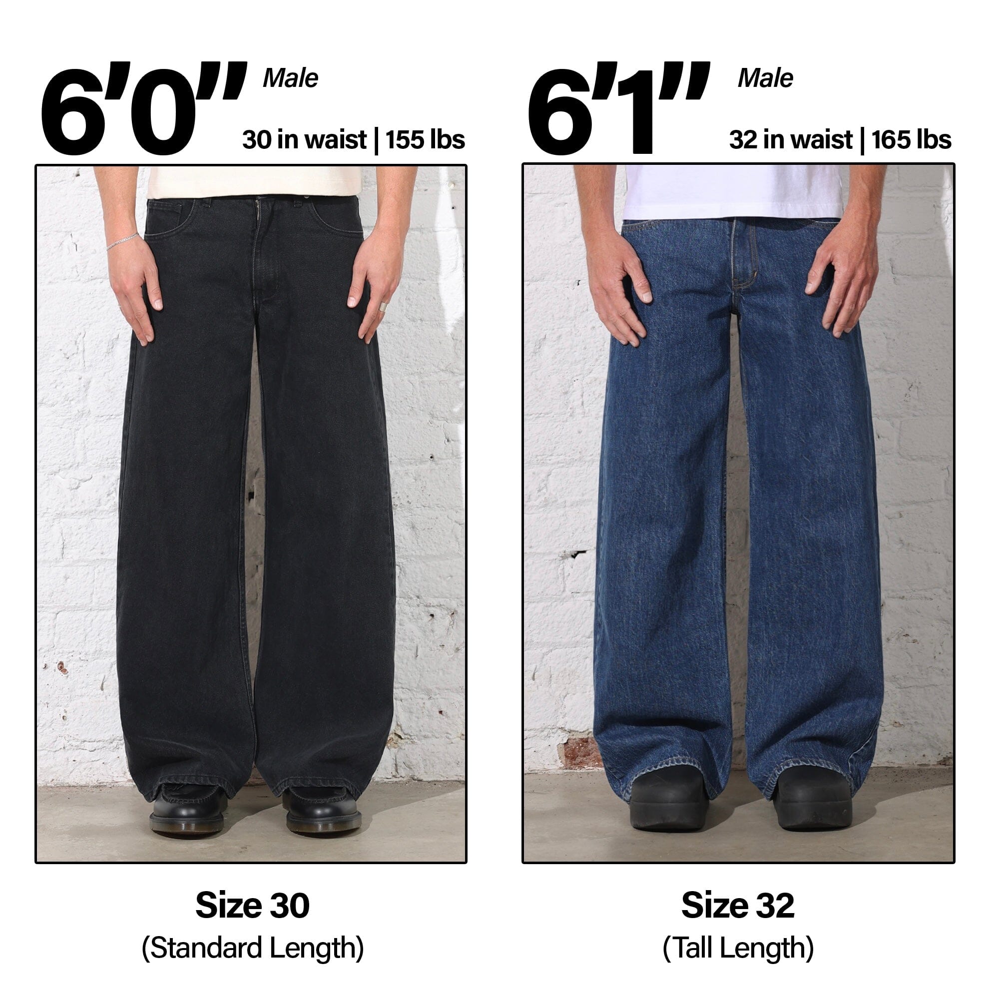 The Tokyo Dad Jeans | Baggy, WideLeg-Coordom