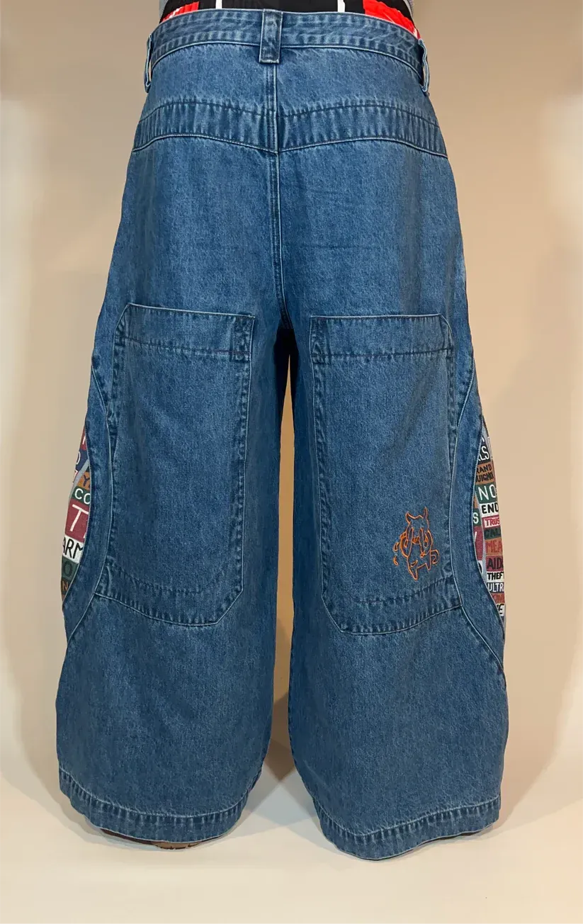 RADIOHEAD BAGGY DENIM-Coordom
