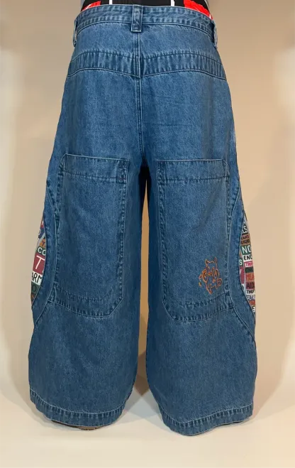 RADIOHEAD BAGGY DENIM-Coordom
