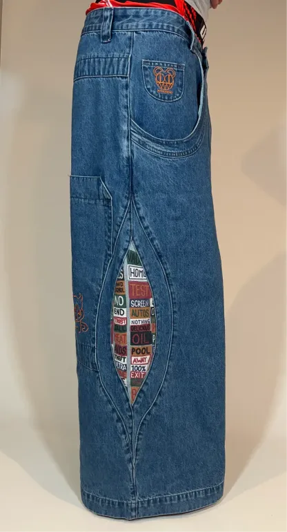 RADIOHEAD BAGGY DENIM-Coordom