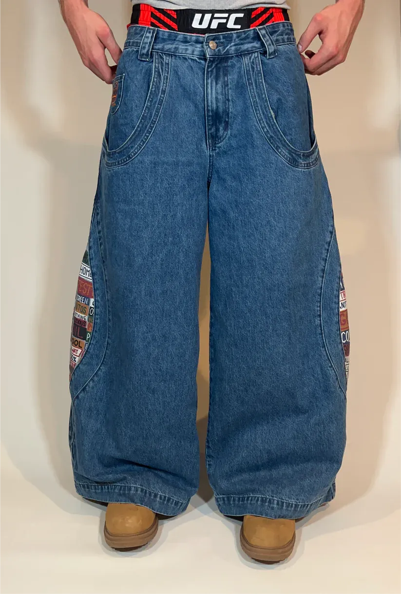 RADIOHEAD BAGGY DENIM-Coordom