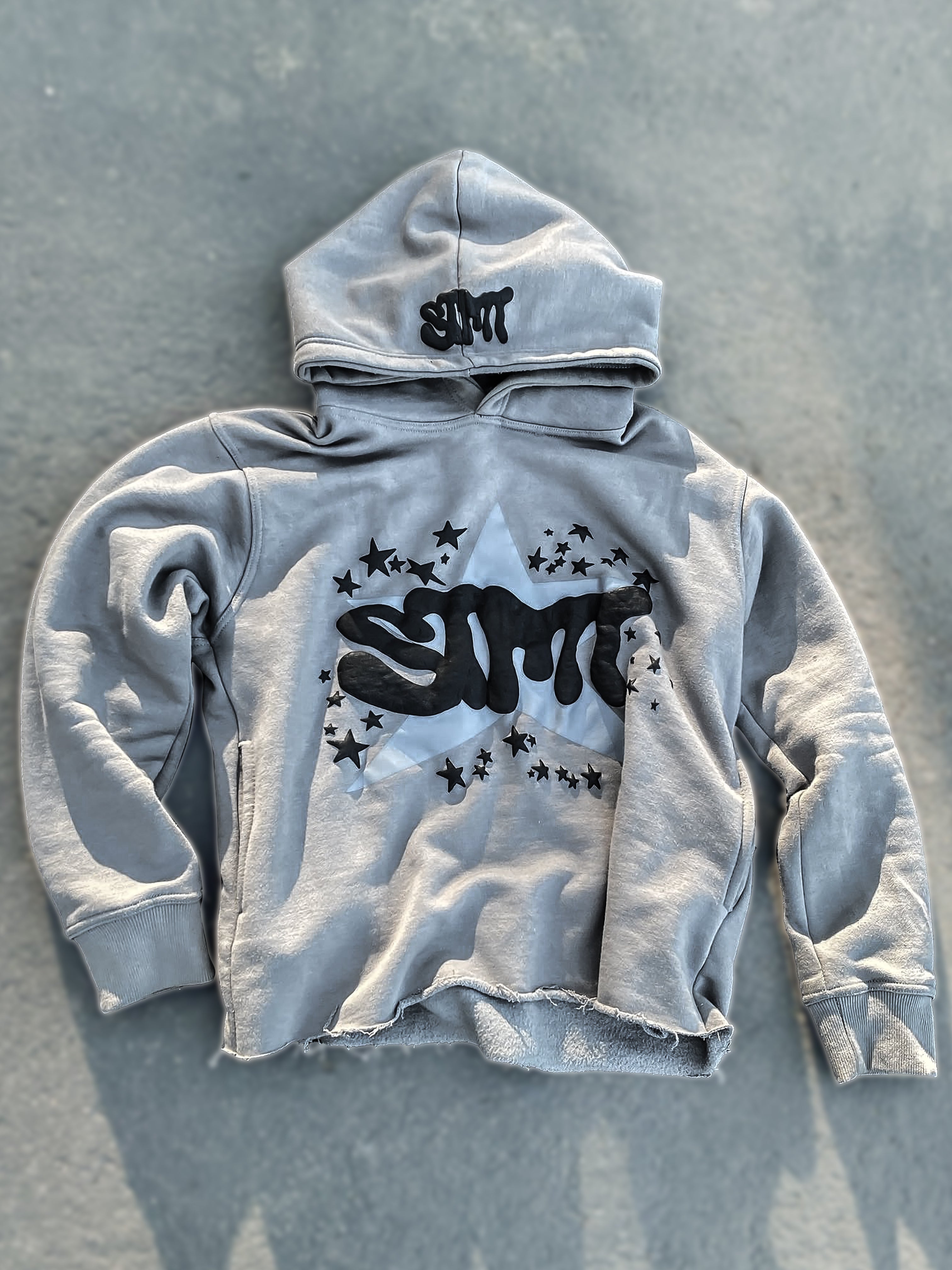 stmt ' charcoal ' hoodie-Coordom