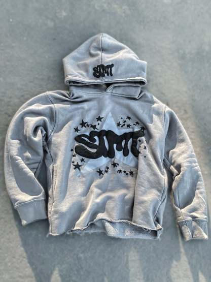 stmt ' charcoal ' hoodie-Coordom