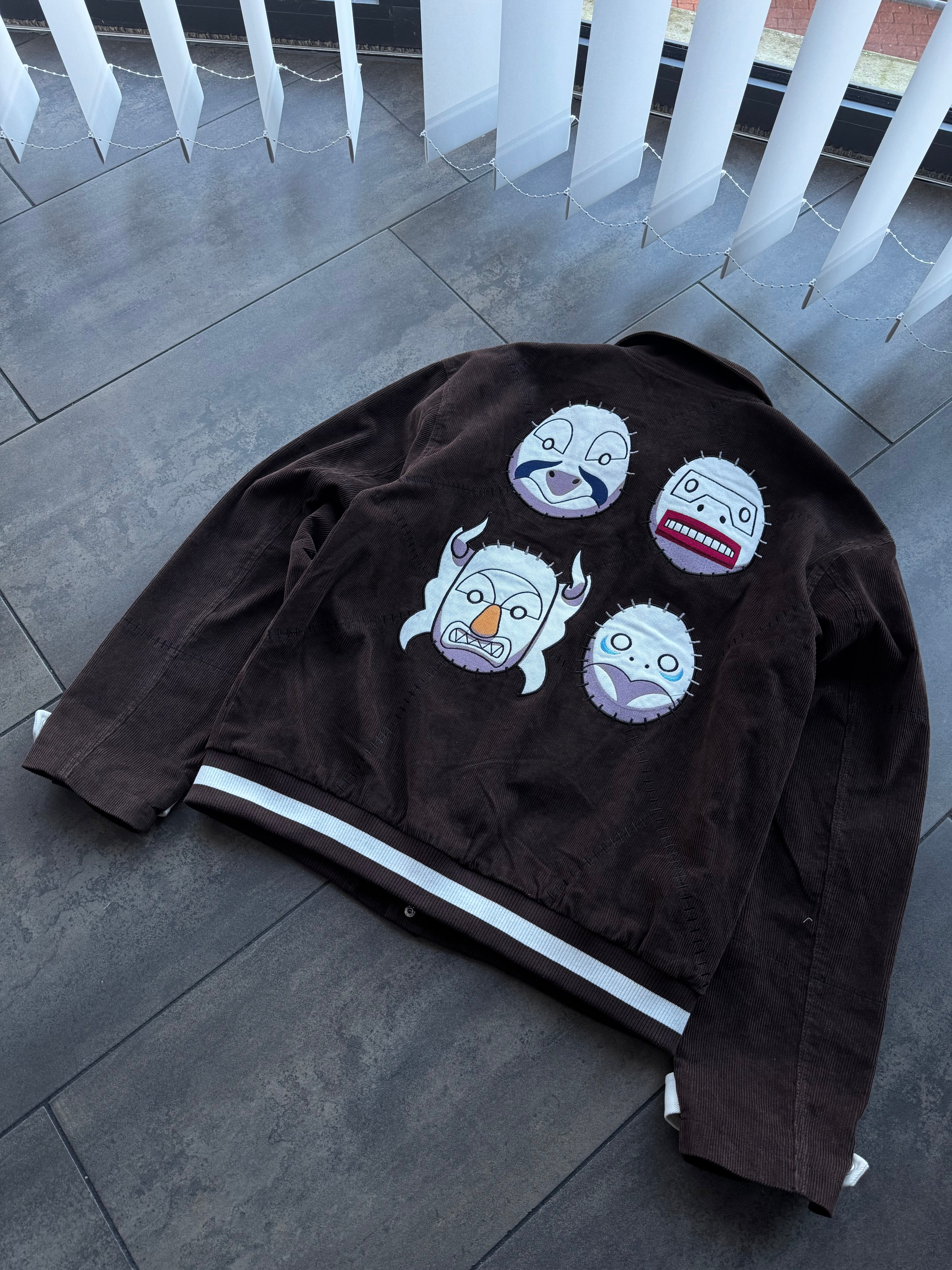  KAKUZU JACKET-Coordom