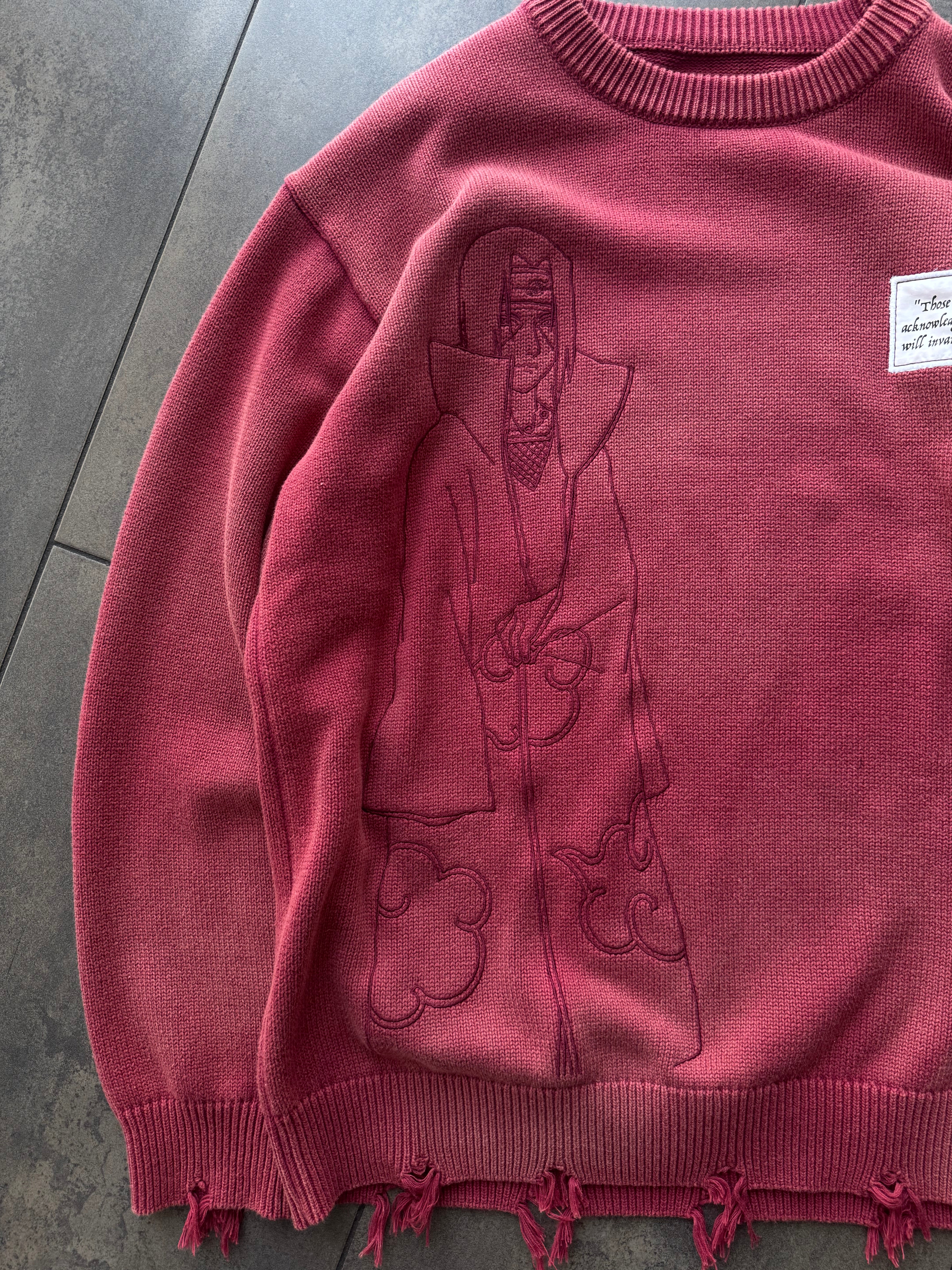 ITACHI KNIT SWEATER-Coordom