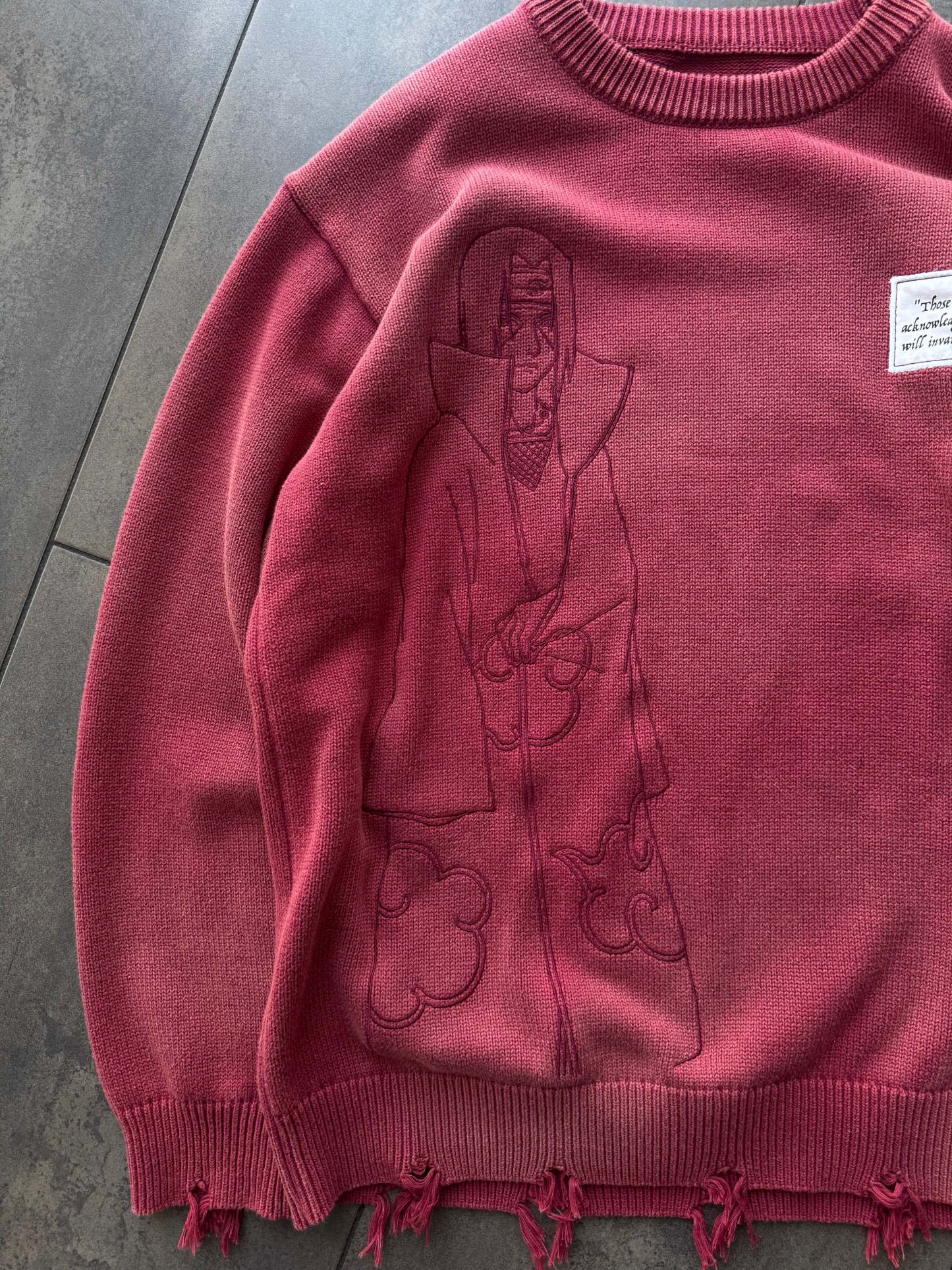 ITACHI KNIT SWEATER-Coordom