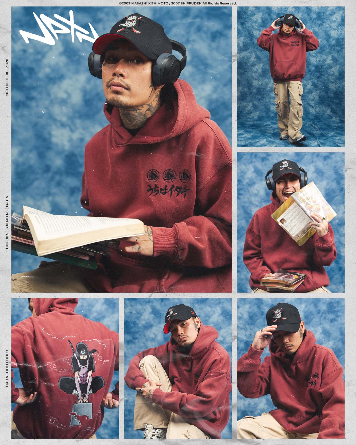 ITACHI HOODIE-Coordom